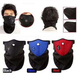 Neoprene winter warm half face